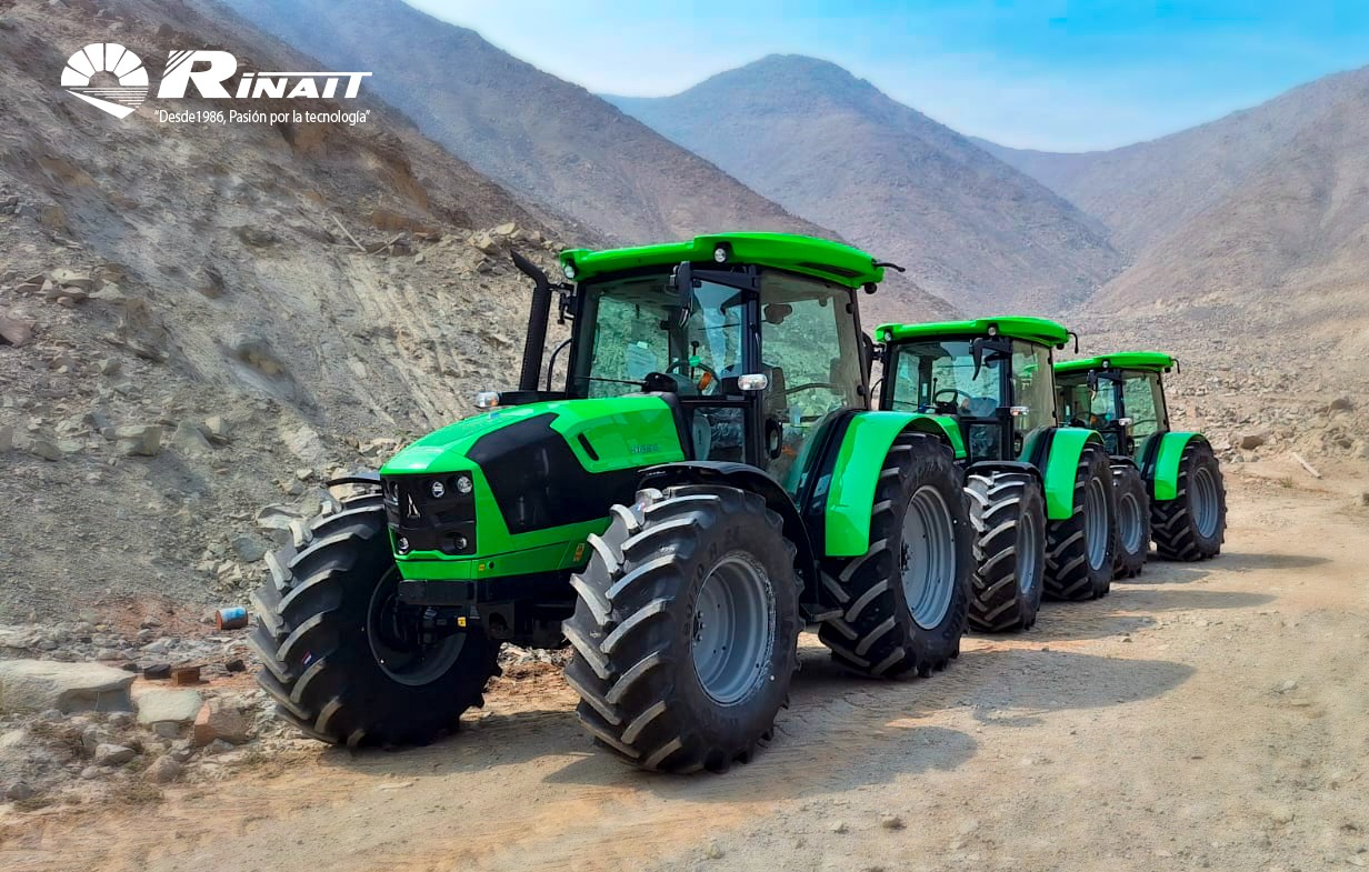 Contoh Rinait Tractores Same, Deutz Fahr y Lamborghini: Tres Iconos de la Industria ...