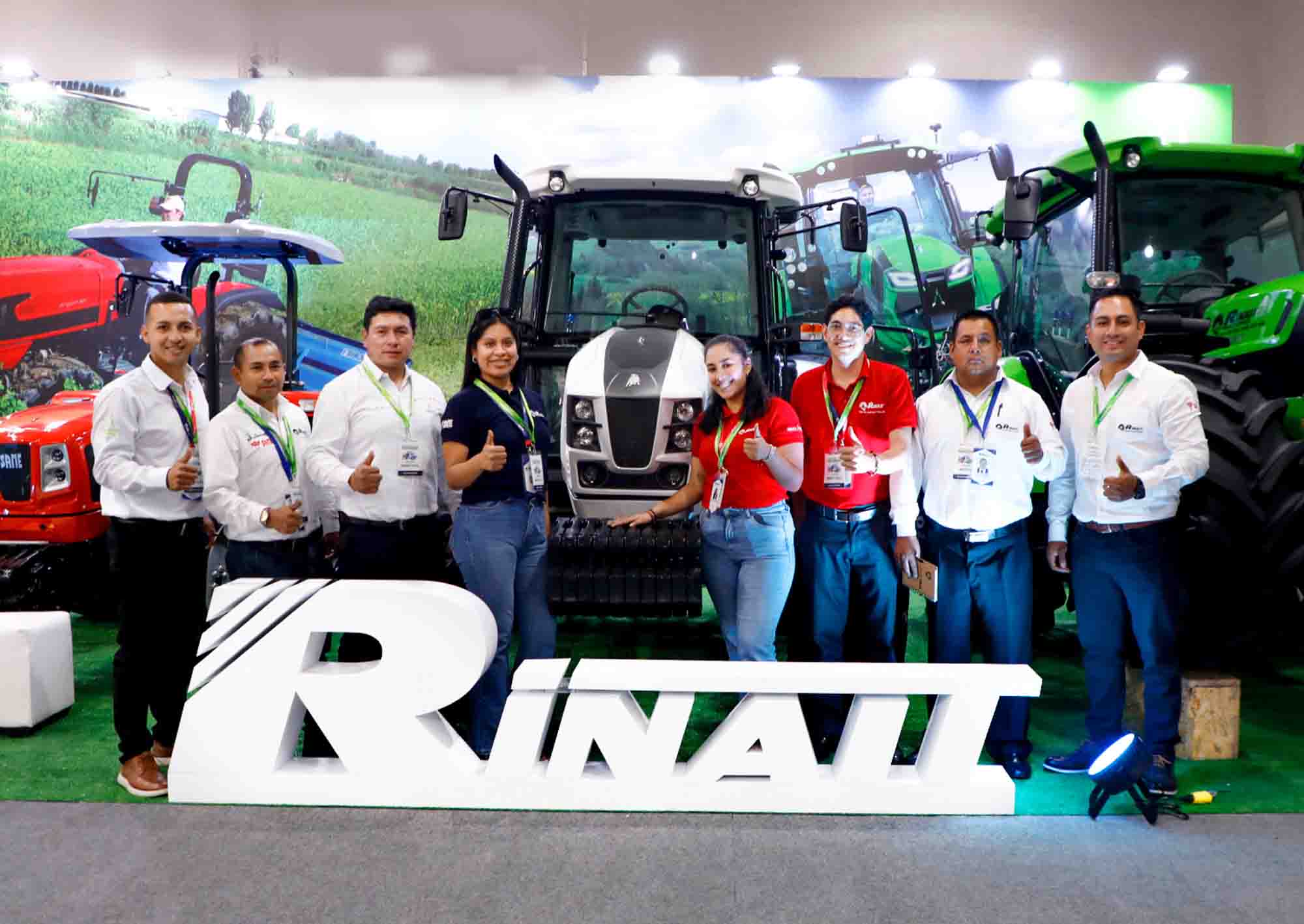 Contoh Rinait Rinait destaca su innovación en tractores agrícolas en la Expo ...